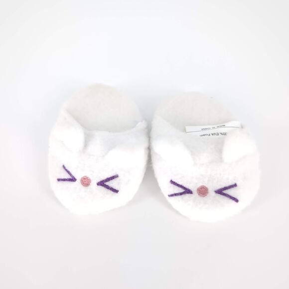 Battat White Kitten Slippers for 18 Inch Dolls - Good Used Condition - Picture 11 of 14
